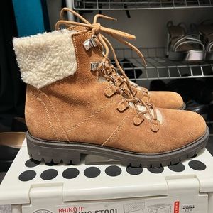 Marc fisher leather boots